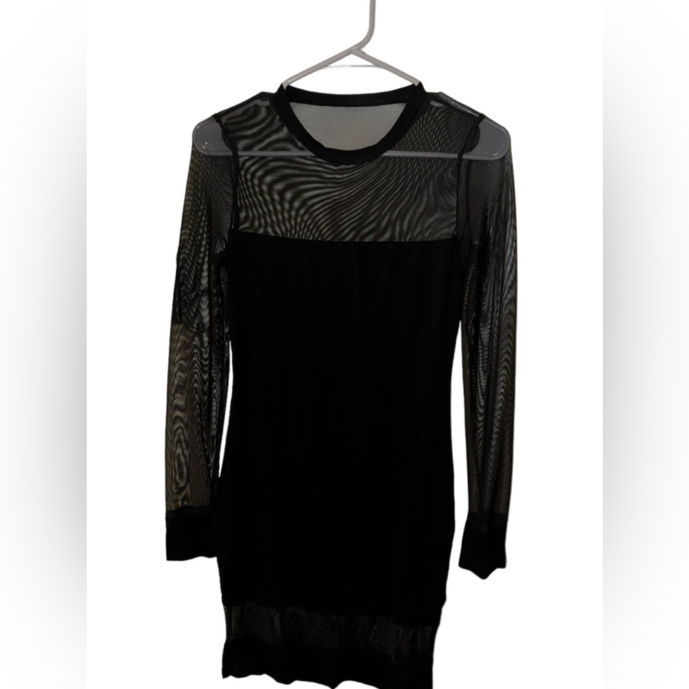 Black dress